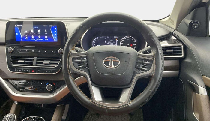 2021 Tata Harrier XZ PLUS 2.0L DUAL TONE, Diesel, Manual, 67,235 km, Steering Wheel Close Up