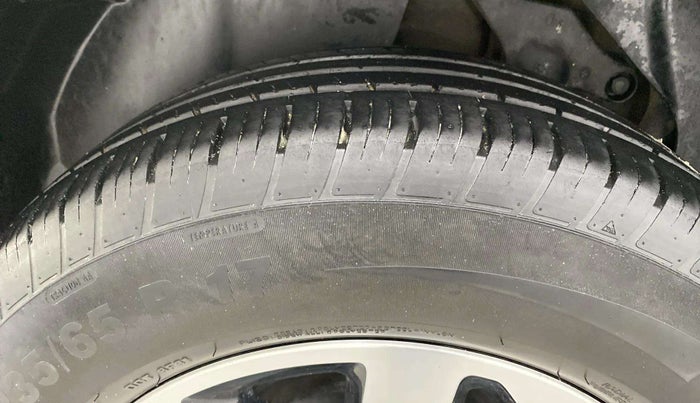 2021 Tata Harrier XZ PLUS 2.0L DUAL TONE, Diesel, Manual, 67,235 km, Right Rear Tyre Tread