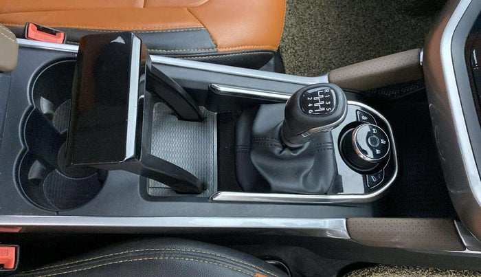 2021 Tata Harrier XZ PLUS 2.0L DUAL TONE, Diesel, Manual, 67,235 km, Gear Lever