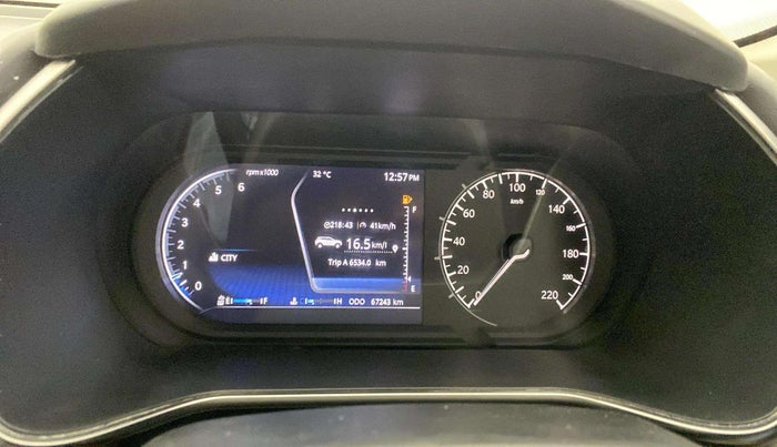 2021 Tata Harrier XZ PLUS 2.0L DUAL TONE, Diesel, Manual, 67,235 km, Odometer Image