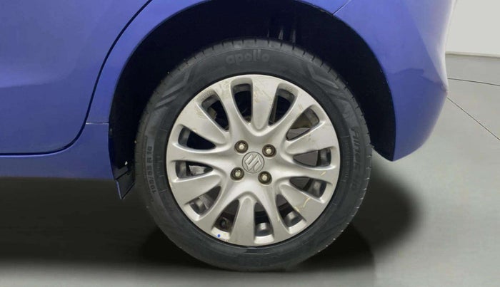 2016 Maruti Baleno ZETA PETROL 1.2, Petrol, Manual, 47,542 km, Left Rear Wheel