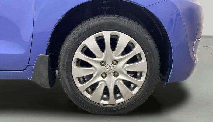 2016 Maruti Baleno ZETA PETROL 1.2, Petrol, Manual, 47,542 km, Right Front Wheel