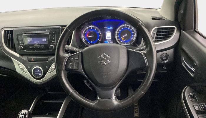 2016 Maruti Baleno ZETA PETROL 1.2, Petrol, Manual, 47,542 km, Steering Wheel Close Up