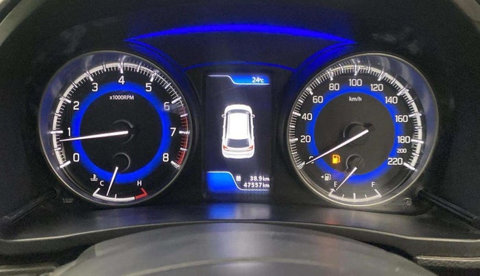 2016 Maruti Baleno ZETA PETROL 1.2, Petrol, Manual, 47,542 km, Odometer Image
