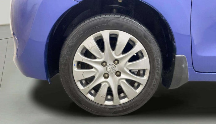 2016 Maruti Baleno ZETA PETROL 1.2, Petrol, Manual, 47,542 km, Left Front Wheel