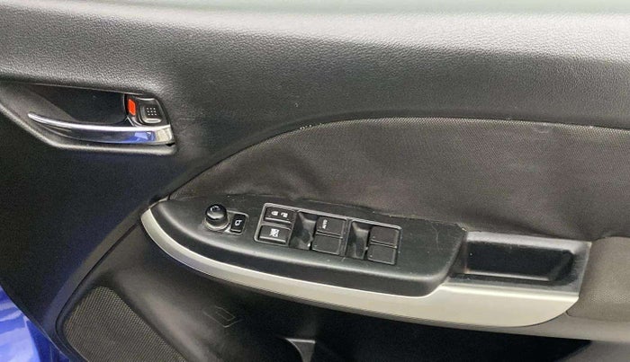2016 Maruti Baleno ZETA PETROL 1.2, Petrol, Manual, 47,542 km, Driver Side Door Panels Control