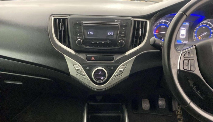 2016 Maruti Baleno ZETA PETROL 1.2, Petrol, Manual, 47,542 km, Air Conditioner