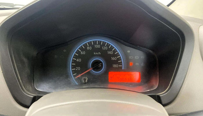 2016 Datsun Redi Go S, Petrol, Manual, 73,620 km, Odometer Image