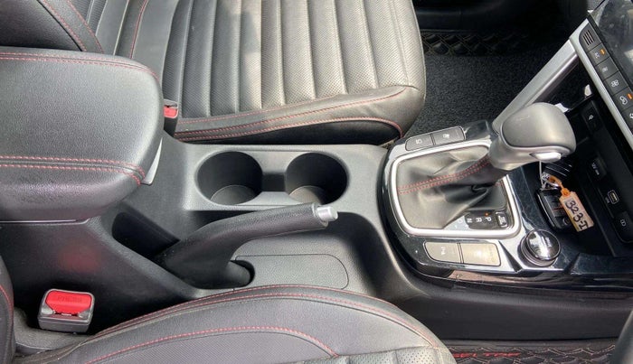 2023 KIA SELTOS GTX PLUS 1.5 DIESEL AT, Diesel, Automatic, 23,206 km, Gear Lever