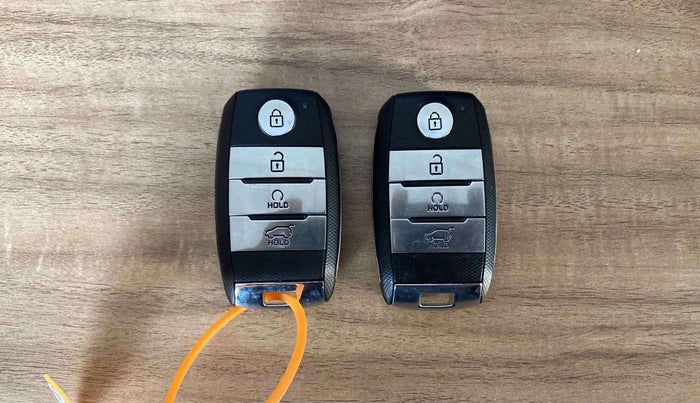 2023 KIA SELTOS GTX PLUS 1.5 DIESEL AT, Diesel, Automatic, 23,206 km, Key Close Up