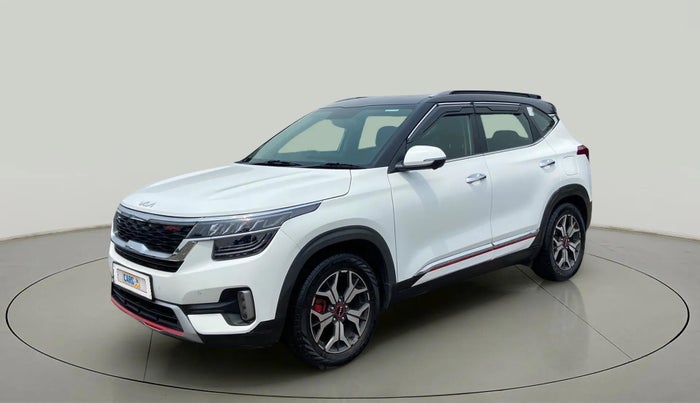 2023 KIA SELTOS GTX PLUS 1.5 DIESEL AT, Diesel, Automatic, 23,206 km, Left Front Diagonal