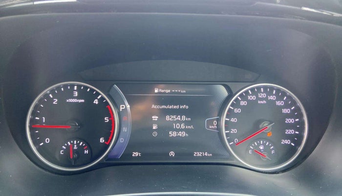 2023 KIA SELTOS GTX PLUS 1.5 DIESEL AT, Diesel, Automatic, 23,206 km, Odometer Image