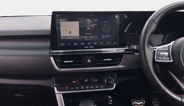 2023 KIA SELTOS GTX PLUS 1.5 DIESEL AT, Diesel, Automatic, 23,206 km, Air Conditioner