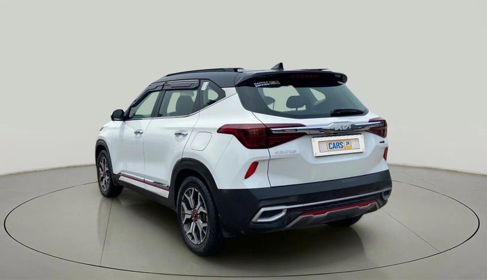 2023 KIA SELTOS GTX PLUS 1.5 DIESEL AT, Diesel, Automatic, 23,206 km, Left Back Diagonal