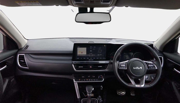 2023 KIA SELTOS GTX PLUS 1.5 DIESEL AT, Diesel, Automatic, 23,206 km, Dashboard