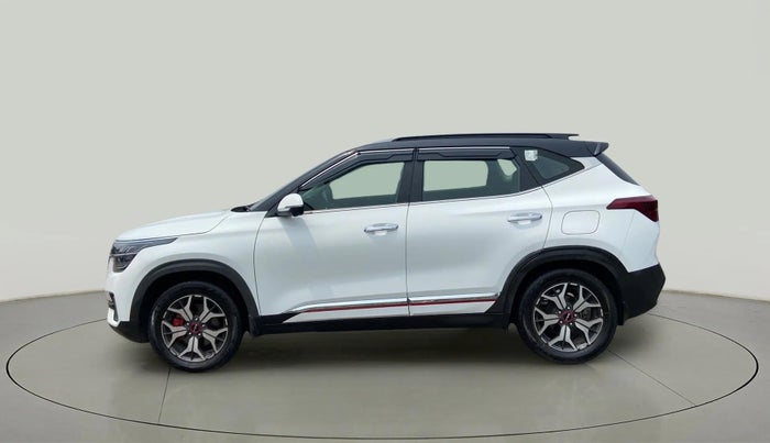 2023 KIA SELTOS GTX PLUS 1.5 DIESEL AT, Diesel, Automatic, 23,206 km, Left Side