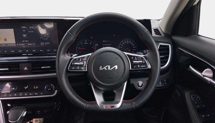 2023 KIA SELTOS GTX PLUS 1.5 DIESEL AT, Diesel, Automatic, 23,206 km, Steering Wheel Close Up