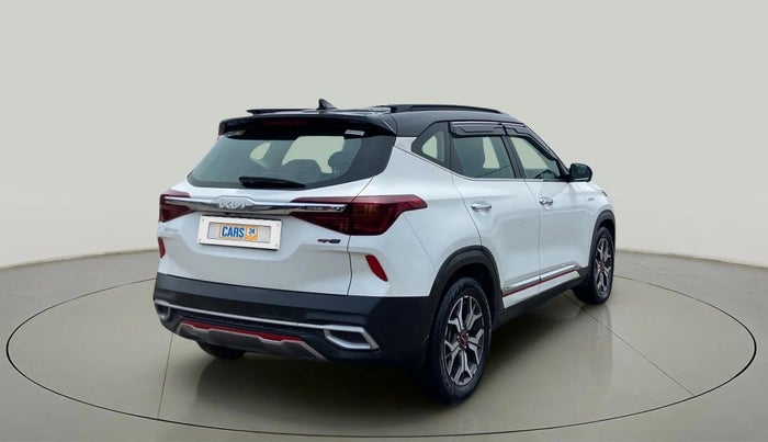2023 KIA SELTOS GTX PLUS 1.5 DIESEL AT, Diesel, Automatic, 23,206 km, Right Back Diagonal