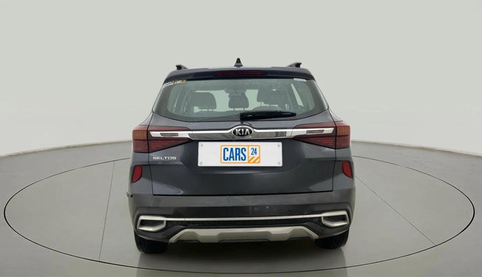 2020 KIA SELTOS HTX IVT 1.5 PETROL, Petrol, Automatic, 33,308 km, Back/Rear
