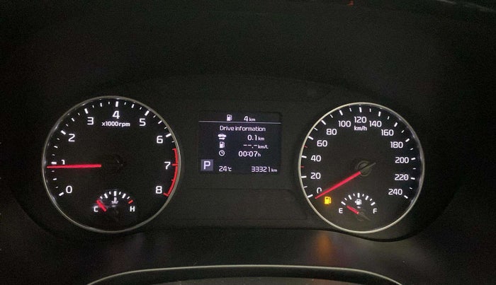 2020 KIA SELTOS HTX IVT 1.5 PETROL, Petrol, Automatic, 33,308 km, Odometer Image
