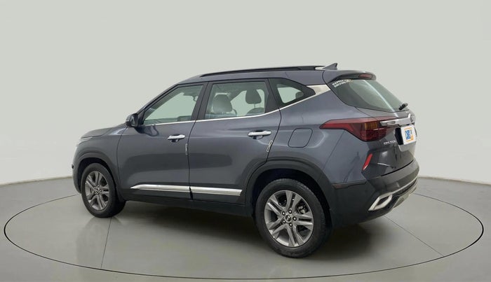 2020 KIA SELTOS HTX IVT 1.5 PETROL, Petrol, Automatic, 33,308 km, Left Back Diagonal