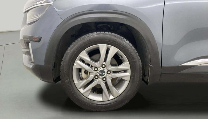 2020 KIA SELTOS HTX IVT 1.5 PETROL, Petrol, Automatic, 33,308 km, Left Front Wheel