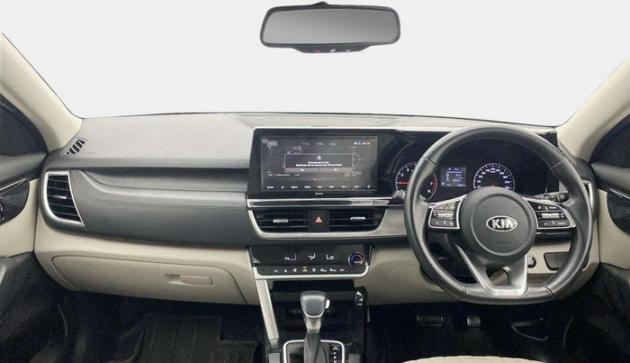 2020 KIA SELTOS HTX IVT 1.5 PETROL, Petrol, Automatic, 33,308 km, Dashboard