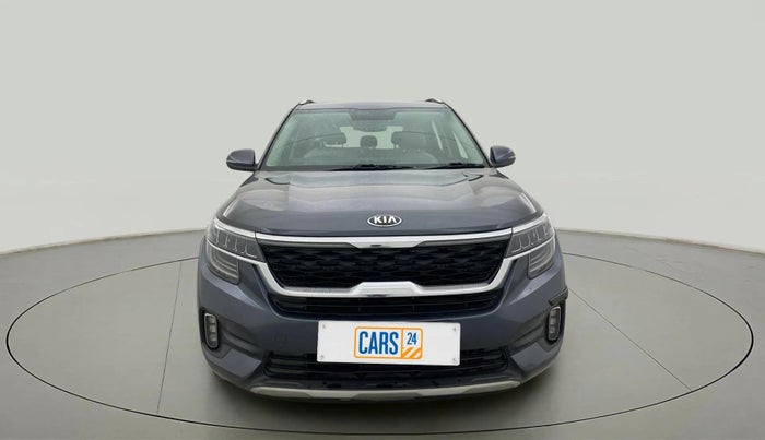 2020 KIA SELTOS HTX IVT 1.5 PETROL, Petrol, Automatic, 33,308 km, Front