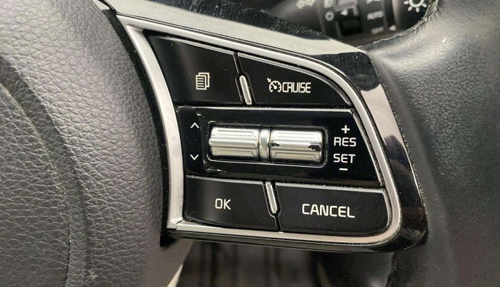 2020 KIA SELTOS HTX IVT 1.5 PETROL, Petrol, Automatic, 33,308 km, Adaptive Cruise Control