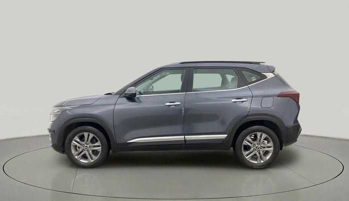 2020 KIA SELTOS HTX IVT 1.5 PETROL, Petrol, Automatic, 33,308 km, Left Side