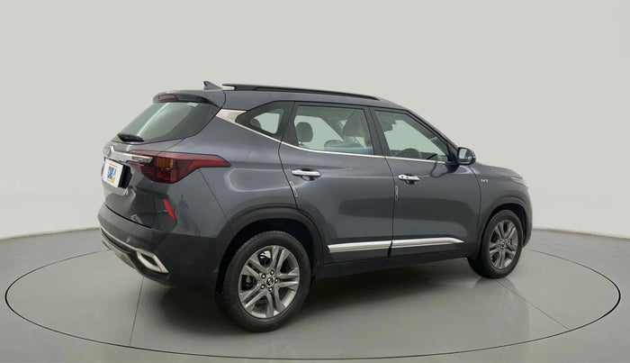 2020 KIA SELTOS HTX IVT 1.5 PETROL, Petrol, Automatic, 33,308 km, Right Back Diagonal