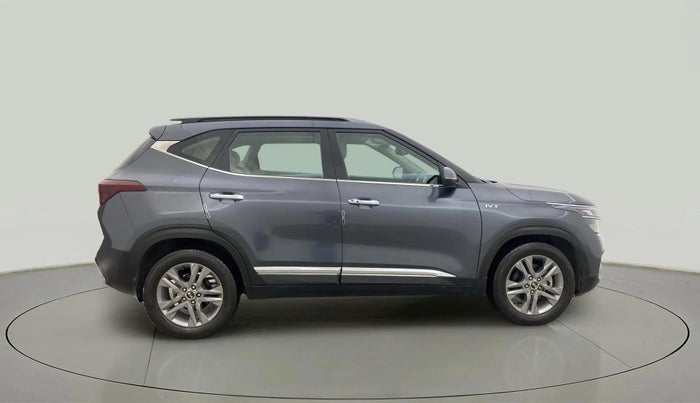 2020 KIA SELTOS HTX IVT 1.5 PETROL, Petrol, Automatic, 33,308 km, Right Side View