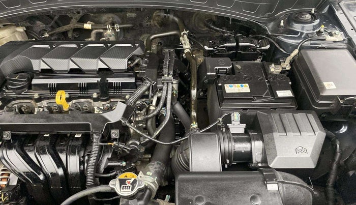 2020 KIA SELTOS HTX IVT 1.5 PETROL, Petrol, Automatic, 33,308 km, Engine View - Left