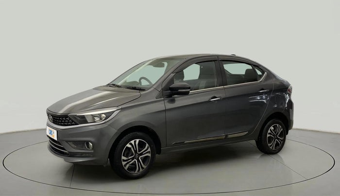2022 Tata TIGOR XZ PLUS CNG, CNG, Manual, 46,065 km, Left Front Diagonal