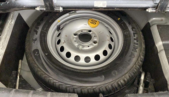 2022 Tata TIGOR XZ PLUS CNG, CNG, Manual, 46,065 km, Spare Tyre