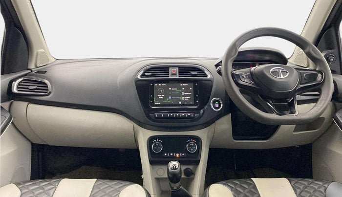 2022 Tata TIGOR XZ PLUS CNG, CNG, Manual, 46,065 km, Dashboard