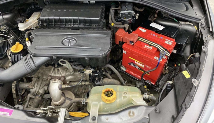 2022 Tata TIGOR XZ PLUS CNG, CNG, Manual, 46,065 km, Engine View - Left