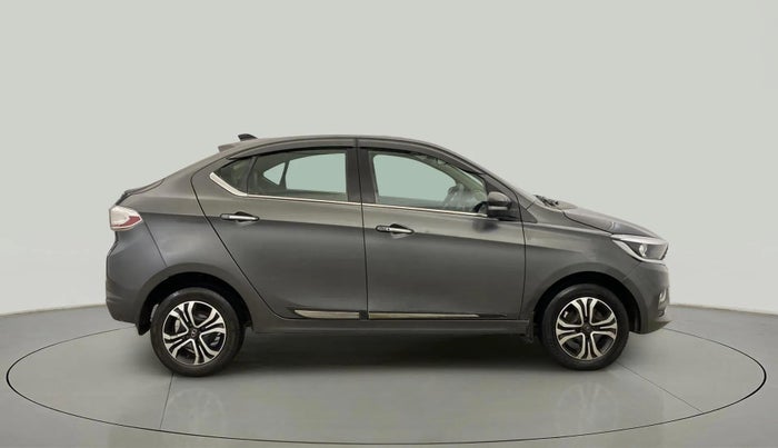 2022 Tata TIGOR XZ PLUS CNG, CNG, Manual, 46,065 km, Right Side View
