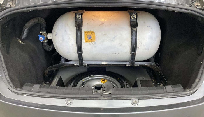 2022 Tata TIGOR XZ PLUS CNG, CNG, Manual, 46,065 km, Boot Inside
