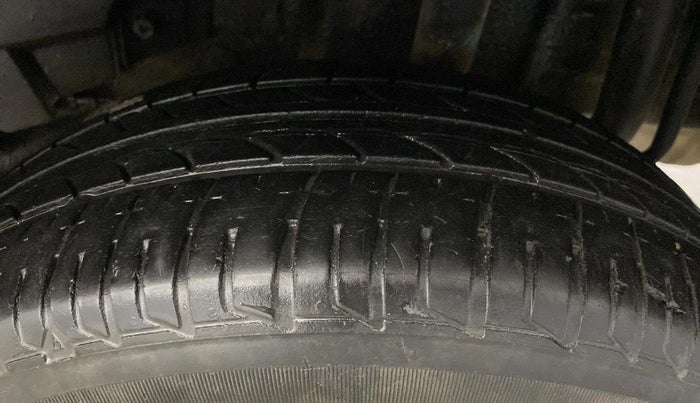 2022 Tata TIGOR XZ PLUS CNG, CNG, Manual, 46,065 km, Left Rear Tyre Tread