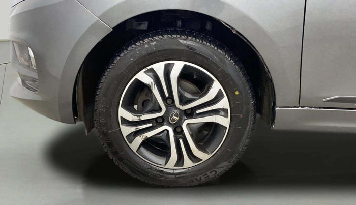 2022 Tata TIGOR XZ PLUS CNG, CNG, Manual, 46,065 km, Left Front Wheel