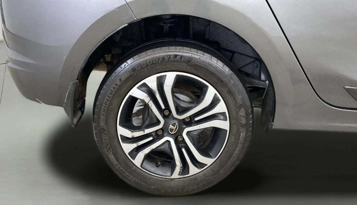 2022 Tata TIGOR XZ PLUS CNG, CNG, Manual, 46,065 km, Right Rear Wheel