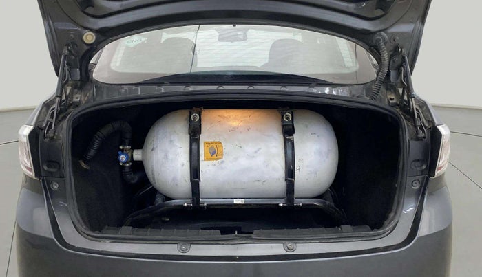 2022 Tata TIGOR XZ PLUS CNG, CNG, Manual, 46,065 km, Boot Open Zoomed View