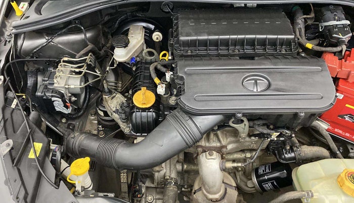 2022 Tata TIGOR XZ PLUS CNG, CNG, Manual, 46,065 km, Engine View - Right