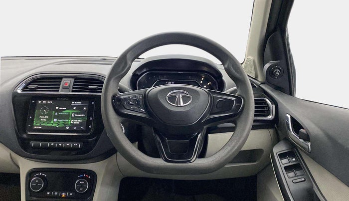2022 Tata TIGOR XZ PLUS CNG, CNG, Manual, 46,065 km, Steering Wheel Close Up