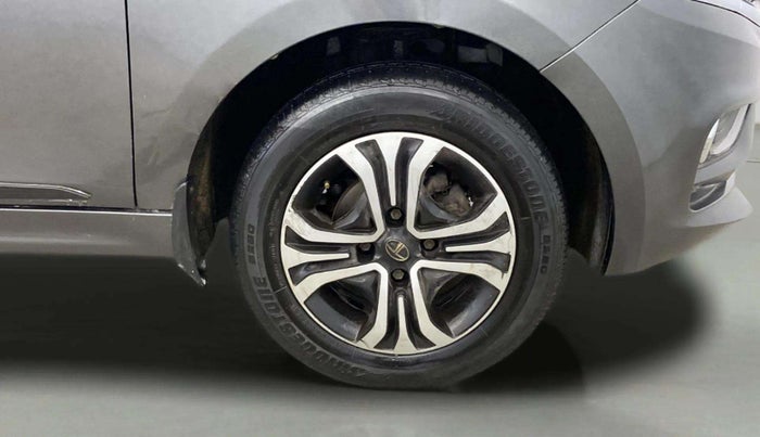 2022 Tata TIGOR XZ PLUS CNG, CNG, Manual, 46,065 km, Right Front Wheel