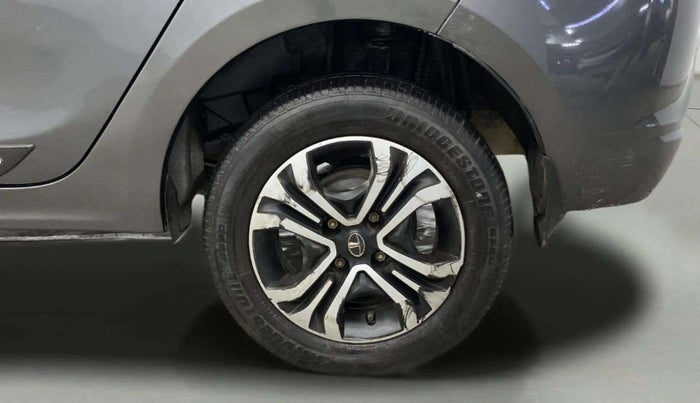 2022 Tata TIGOR XZ PLUS CNG, CNG, Manual, 46,065 km, Left Rear Wheel