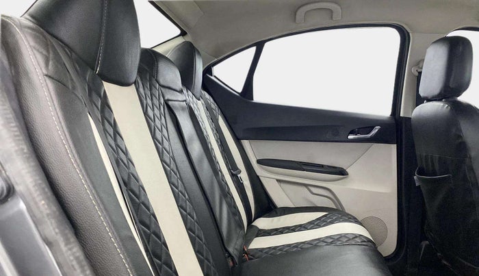 2022 Tata TIGOR XZ PLUS CNG, CNG, Manual, 46,065 km, Right Side Rear Door Cabin