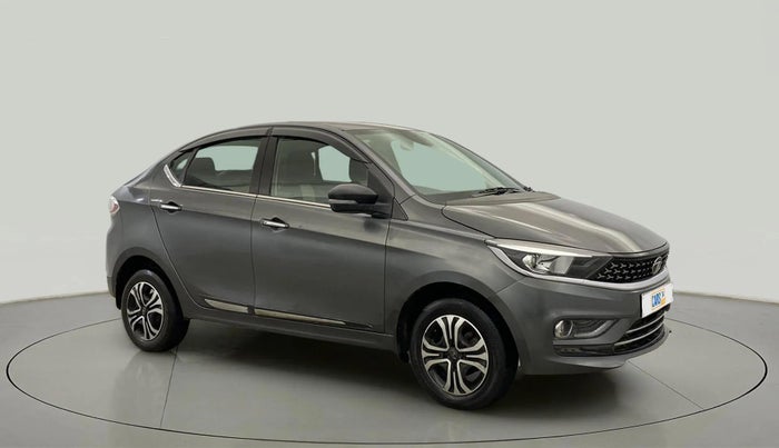 2022 Tata TIGOR XZ PLUS CNG, CNG, Manual, 46,065 km, Right Front Diagonal