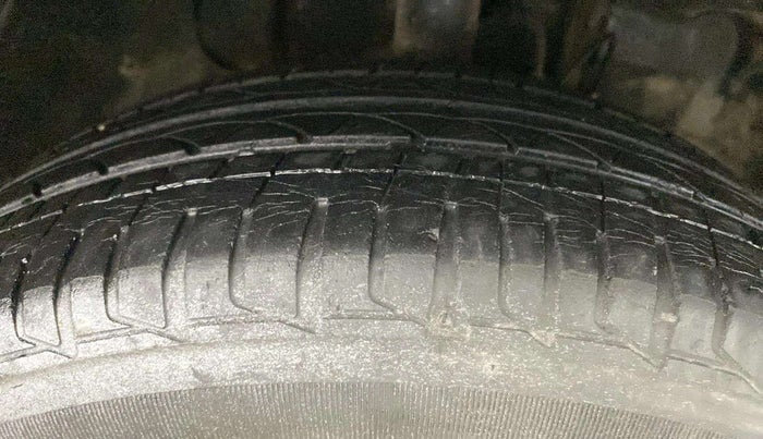 2022 Tata TIGOR XZ PLUS CNG, CNG, Manual, 46,065 km, Right Front Tyre Tread